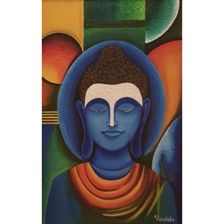 Buddha painting 