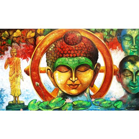 Devotion of Buddha 4