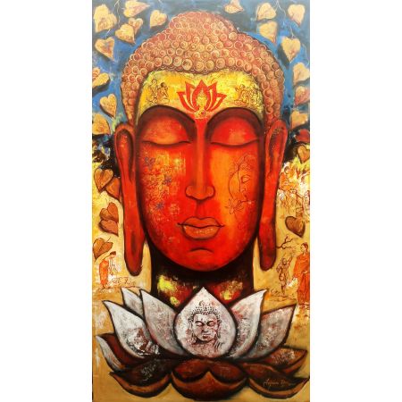 Devotion of Buddha 4