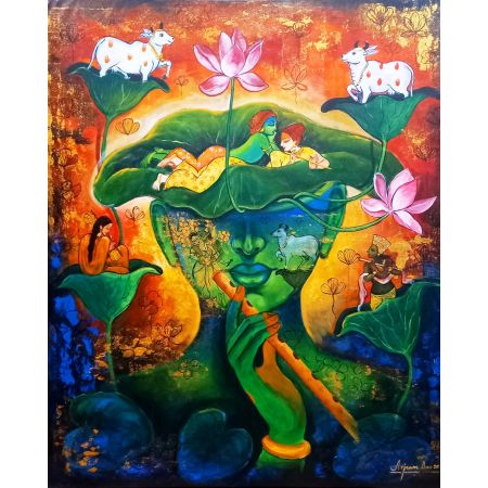 Devotion of Krishna 5