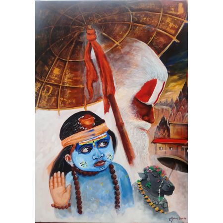 Devotion of Varanasi
