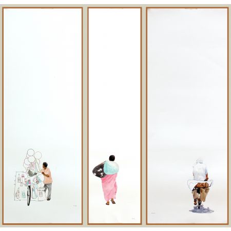 Galli no. 09 - I (Set of 3)
