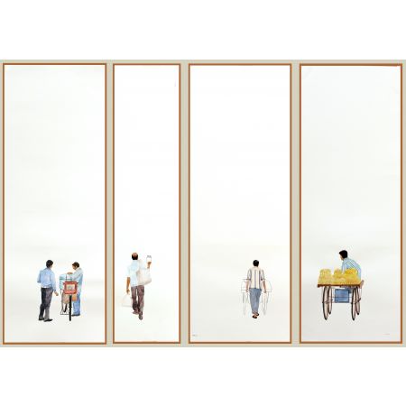 Galli no. 09 - II ( Set of 4)