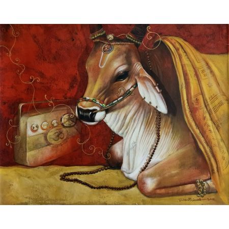 Devotional Cow