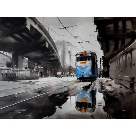 Kolkata City Scape 400