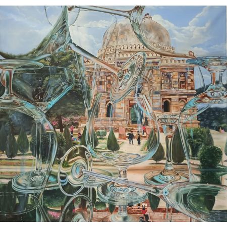 Lodhi Reflection
