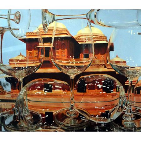 Jodha Bai Roza Reflection