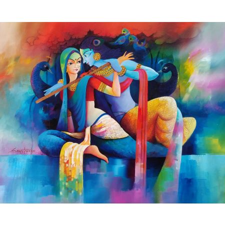 Radhakrishna Love 1
