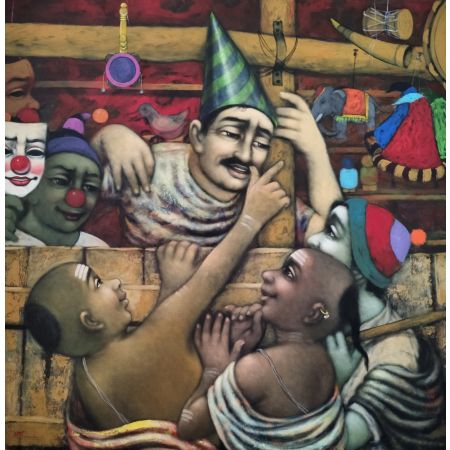 Toy seller