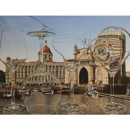 Mumbai Reflection
