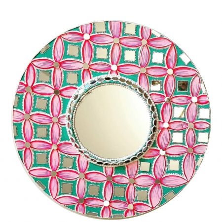 Mughal Mirror Work
