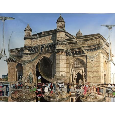 Gateway of India Reflection IV