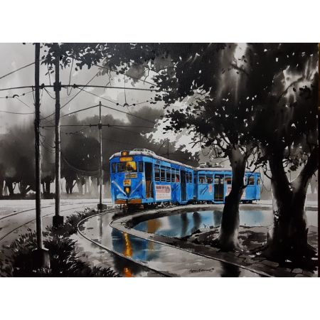 Kolkata City Scape 508