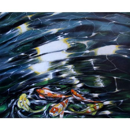 Koi Fish2