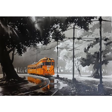 Kolkata City Scape-503
