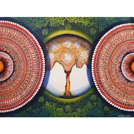 MANDALA- EXPANSION BEYOND DIMENSION