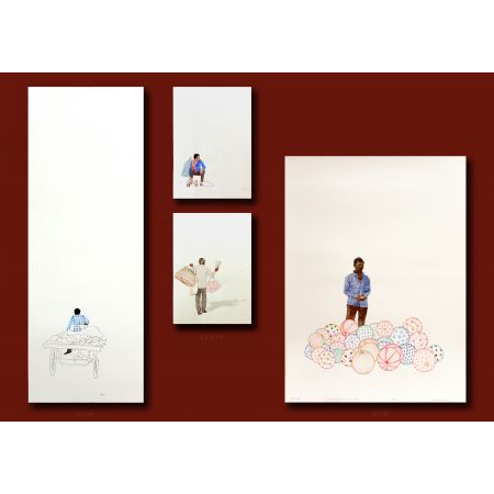 Work is Worship (Set of 4)