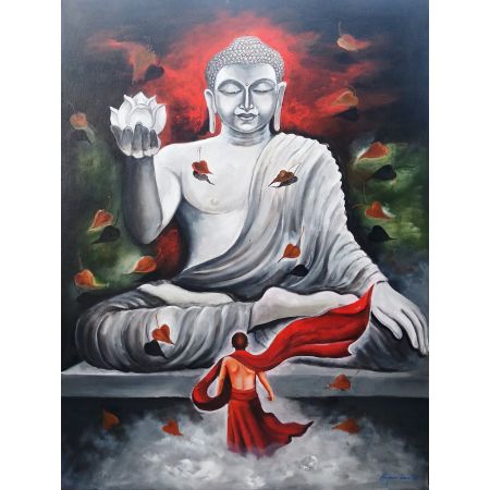 Devotion of Buddha