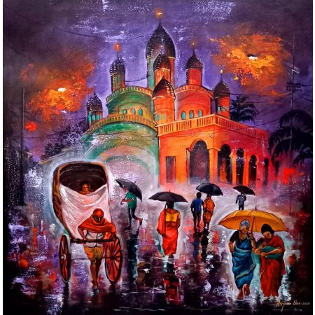 Rainy day in kolkata#14