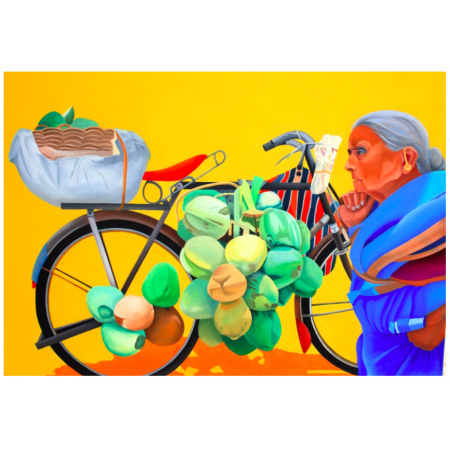 Coconut Seller