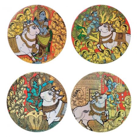  Srikrishna Leelalu (Set of 4)