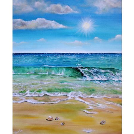 Summer waves