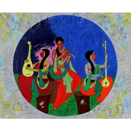The performers 