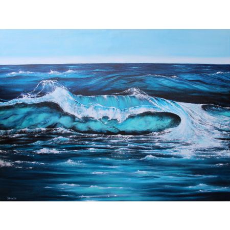 Turquoise Wave