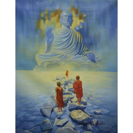 Monks and The Master