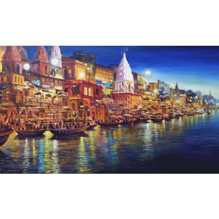 Evening Varanasi Ghats