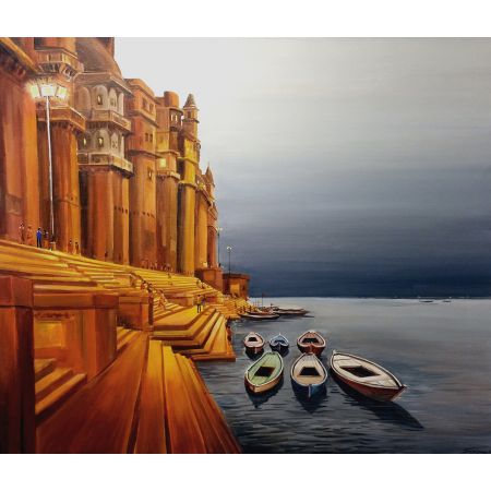 Evening Varanasi Ghats