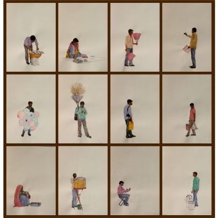 No Work No Home - 4 (Set of 12)