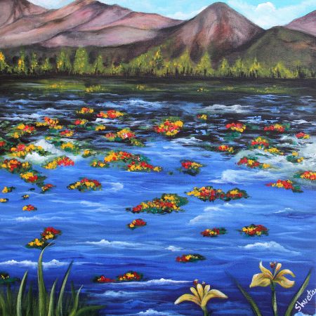 When the River Blooms