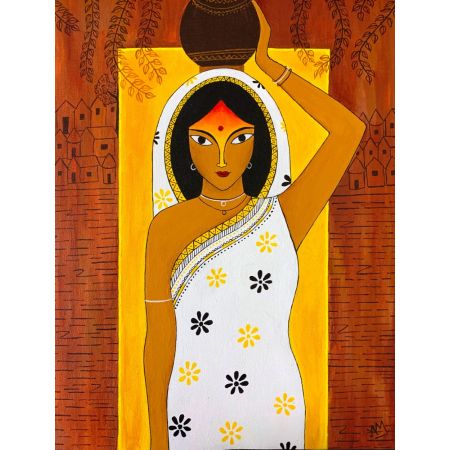 The Indian Village Belle