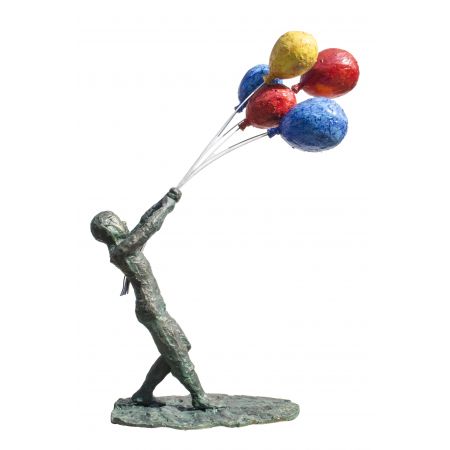 Boy with Balloons (Edition 5/10)
