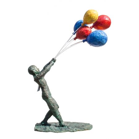 Boy with balloons (7/10)