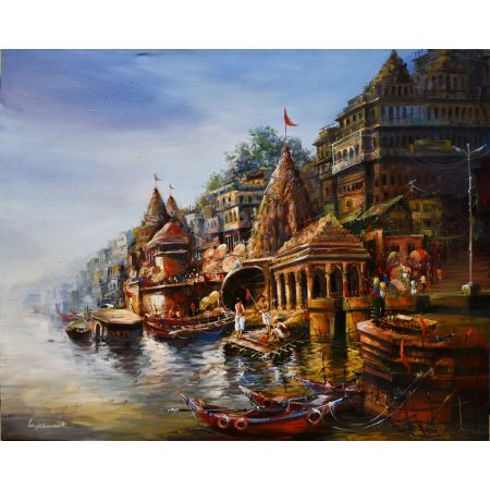BANARAS GHAT II