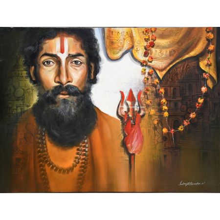 BENARAS SADHU