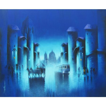 Blue Night