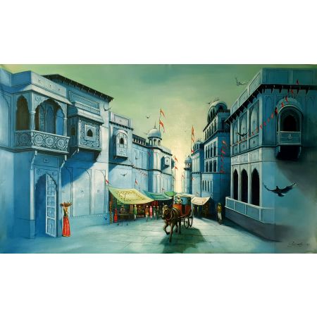 Blue palaces
