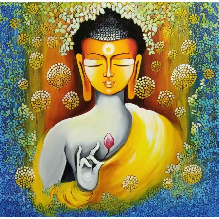 Buddha - Peace begins with self-love