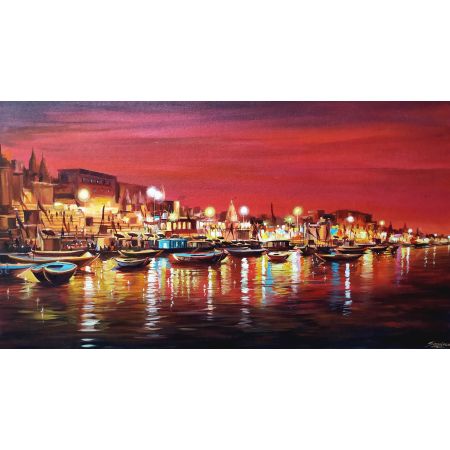 A Night in Banaras