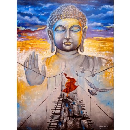 Devotion of Buddha 11