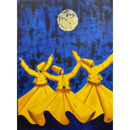 Raksh-e-Qamar (Envy of the Moon)