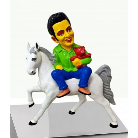 Man with the Teddy