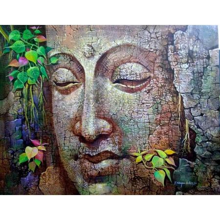 Buddha with nature