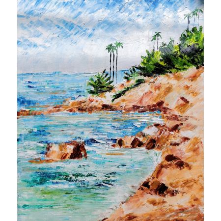 At the beachside