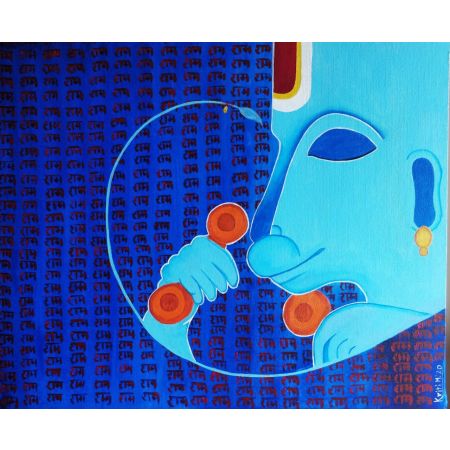 Blue the colour of hope! Blue GOD series