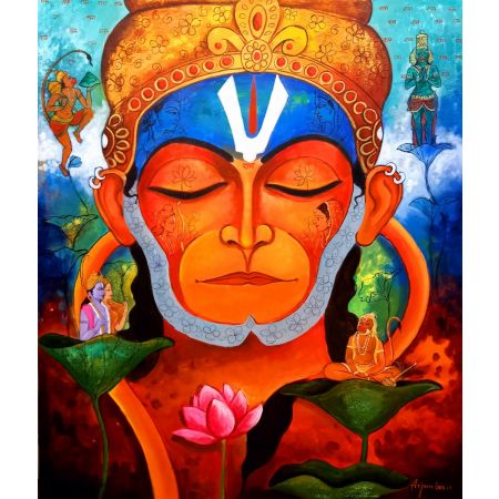 Devotion of Hanuman