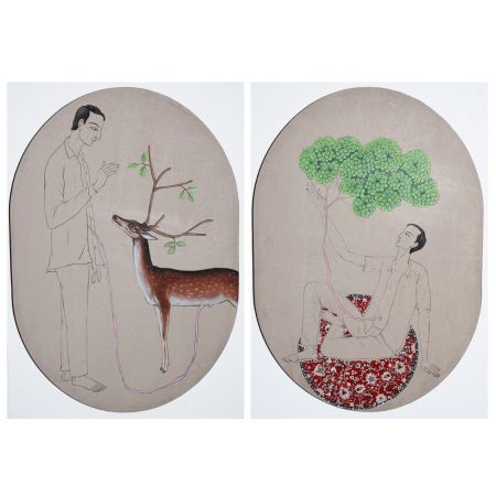 I Am Nature-I (Set of 2)